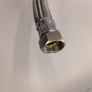 32mm diamètre F1 * M1 fil d'aluminium tressé tuyau <span class=keywords><strong>flexible</strong></span> tuyaux de plomberie pour pompe à eau - Product Image 2