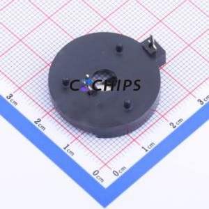 BS-24-A1AJ001 Button & Strip Battery Connector Through hole Component THT Connector Battery Holder CR2430 Manganese Steel Nickel - Product Image 2