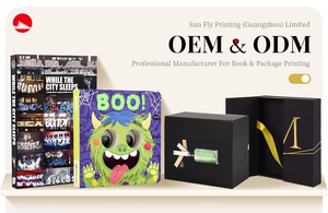 Impresión de Libros de Arte en Inglés con Tapas Duras Estampadas en Relieve, Bordes Pintados y Estuche, Servicio OEM/ODM Personalizado de Fábrica - Product Image 5