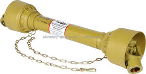 Eje de transmisión de toma de fuerza para máquina agrícola y tractor, forma de limón alemán (métrico) Serie L, fabricante de China OEM / ODM - Product Image 2