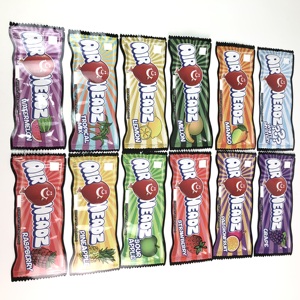 <span class=keywords><strong>2025</strong></span> mới nhất Mylar đóng gói túi kẹo hình dạng chết cắt túi 3.5g hình dạng đặc biệt dây kéo túi cho thực phẩm ăn được - Product Image 2