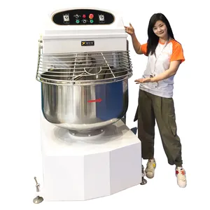 commerical kitchen equipments of 20kg 25kg-150kg wheat flour mixer mill dough for bakery bread industrial mixing making machine