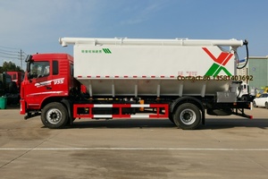 <span class=keywords><strong>Camion</strong></span> mélangeur Dongfeng pour aliments du bétail 12 tonnes 15 tonnes, <span class=keywords><strong>camion</strong></span>-citerne à vis sans fin pour aliments du bétail avec déchargement hydraulique - Product Image 5