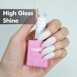 Esmalte <span class=keywords><strong>de</strong></span> Uñas en Gel Blanco Lechoso 15ml, Color Nude Neutro, Esmalte en Gel, <span class=keywords><strong>Corrector</strong></span> <span class=keywords><strong>de</strong></span> Uñas, Efecto Translúcido, Arte <span class=keywords><strong>de</strong></span> Uñas Francés - Product Image 4