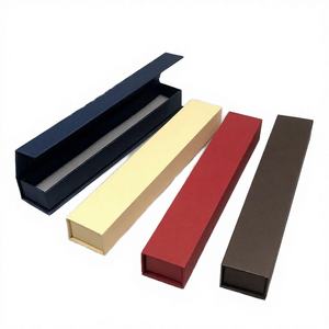 Tube d'emballage cosmétique en carton rigide avec doublure en éponge biodégradable et laminage mat, personnalisable avec logo, vente en gros - Product Image 4