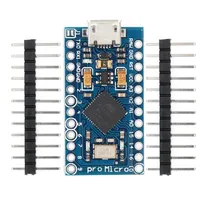 Module de contrôle Pro Micro avec bootloader ATmega32U4 5V/16MHz, Mega32U4 Leonardo pour Arduino