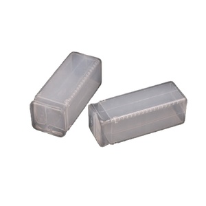 New product clear PP twist lock telescopic plastic tool pack tube / telescopic square tube