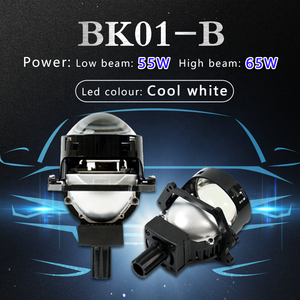 Personalizzazione diretta della fabbrica Auto Bi <span class=keywords><strong>Led</strong></span> Mini proiettore <span class=keywords><strong>H7</strong></span> lente Bi <span class=keywords><strong>Led</strong></span> - Product Image 2