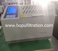 Analizador de Resistencia Dieléctrica de Aceite de Transformador de Tres Vasos Hopu HJT, 200W AC220V