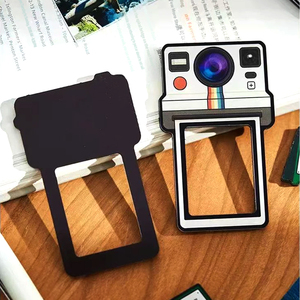 Imanes para Refrigerador, Marcos Magnéticos Pequeños para Fotos <span class=keywords><strong>Polaroid</strong></span>, Adhesivos Decorativos para Puerta de Refrigerador - Product Image 5