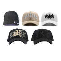 Envío Rápido Gorras Deportivas de 5 Paneles de Alta Calidad para Exteriores, Gorra de Béisbol Deportiva Baez Beard Suede Innedit Tombochio Four