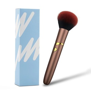 Wholesale Women <b>Vibrating</b> Makeup Brush with USB Cable 10 Modes Waterproof Bullet Massager Portable Discreet <b>Vibrator</b> for Women - Product Image 3