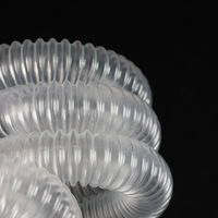 EVA médical HD-M personnalisé, conforme à la norme ROSH, transparent, ondulé axial, résistant à la chaleur (-40°C~+120°C), bonne élasticité