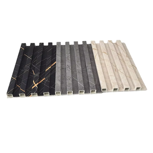 Giá thấp <span class=keywords><strong>WPC</strong></span> ốp Panel tường Gỗ nhựa composite không thấm nước <span class=keywords><strong>WPC</strong></span> rãnh Panel tường trong nhà - Product Image 6