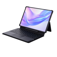 Casing Keyboard Nirkabel Lepas Pasang EB233 2-in-1 Multi Tombol untuk Tablet 13.1" untuk Tab S10FE+ Engsel Logam Touchpad & Tempat Pena