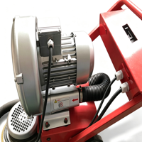 Machine de polissage et de finition haute vitesse pour sols en terrazzo, marbre et béton – Vente chaude du fabricant