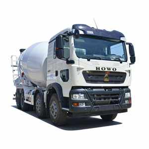 Camions malaxeurs à béton Sinotruk HOWO 8X4, 12 pneus, 16m3, grand volume, camion malaxeur à béton HOWO - Product Image 1