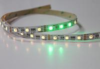 Bande LED RGB SMD5050 24V haute luminosité avec télécommande, PCB en cuivre, LED Epistar, 480 LED/m, 10m/rouleau pour usage en entrepôt
