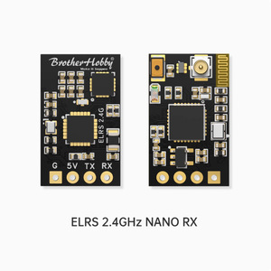 Récepteur Nano RX BrotherHobby ELRS 915M pour drone de course longue portée Diversity - Product Image 2