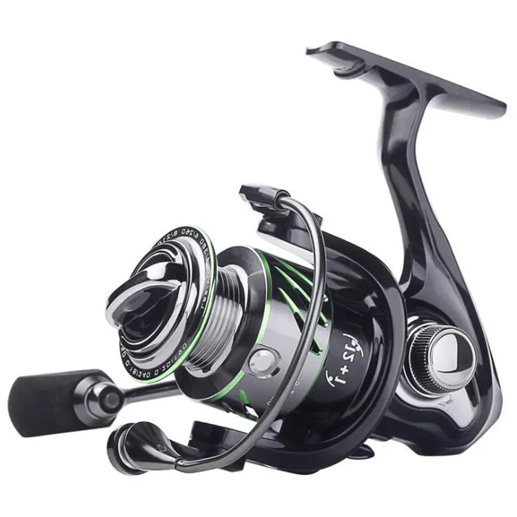 2023 nuovo 5.2 in metallo mulinello: 1 ingranaggio Spinning mulinello 5.5 Max Drag Power Carp Fishing per Bass tackle