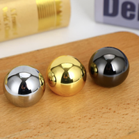 Tapas de Lujo para Botellas de Perfume de Aleación de Zinc, 15 Piezas, Antiderrames, Cubierta Antipolvo, Color y Logotipo Personalizables, OEM/ODM Disponible, Stock de Fábrica
