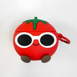 Cool lunettes de soleil tomate casque étui adapté pour <span class=keywords><strong>AirPods</strong></span> Pro 2 1 3 4 housse de protection <span class=keywords><strong>sans</strong></span> fil Bt écouteur couverture - Product Image 3