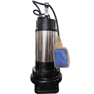 V1100F 1.1KW 1.5HP पनडुब्बी सीवेज बिजली पानी पंप के साथ कटर, फ्लोट स्विच कीमत - Product Image 2