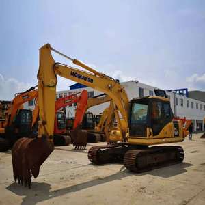Envío gratis como nuevo, precio bajo, PC130 KOMATSU 13 toneladas, excavadora usada, compatible con EPA y CE, en stock - Product Image 5