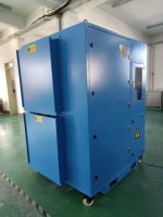 Banc de charge réactif résistif de type extérieur 500 kVA fourni directement par l'usine, contrôlé par télécommande PC