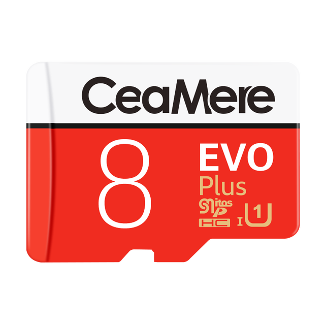 Wholesale Ceamere 100% Original Bulk 512GB 256GB Micro TF SD Memory Cards EVO Plus Class 10 U3 Cheap Ceamere SD Flash Card 128GB