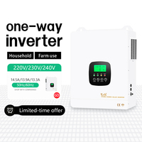LUSEN PV girişi 4-11KW MPPT hibrid güneş depolama invertör 220/230/240VAC giriş 100% üçlü çıkış verimlilik çift/tek/