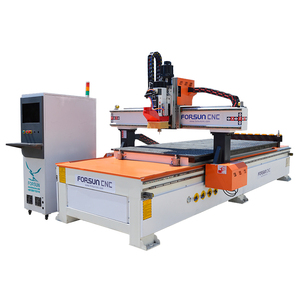 Producto de gran oferta, máquinas para trabajar la madera, herramientas ATC, tienda de cuchillas, cambio de procesamiento, corte, perforación, Centro de perforación, enrutador CNC - Product Image 1