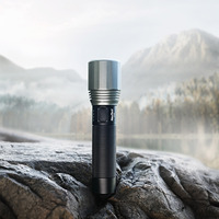 NexTool Lampe de poche LED rechargeable Corps en aluminium de sortie 2000 lumens IP67 évalué nouveau Mode S.O.S