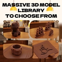 Machine d'impression 3D de chocolat tendance pour les chocolateries, créations de chocolat personnalisées et confections sucrées sur mesure