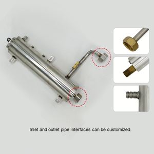 Élément chauffant électrique en acier inoxydable 220-240V 5,5kW, fil chauffant tubulaire pour pièces détachées de chauffe-eau, longue durée de vie - Product Image 3