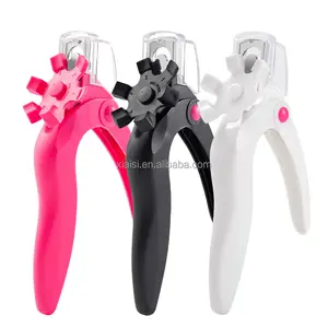 Multifunctional French style Nail Cutter use of nail cutter Acrylic False Nail Art Tips Clippers