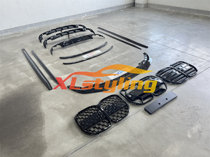 XLstyling Kit corpo conversione auto alettone posteriore alettone diffusore griglia anteriore per <span class=keywords><strong>BMW</strong></span> G26 <span class=keywords><strong>4</strong></span> <span class=keywords><strong>serie</strong></span> nero lucido - Product Image 5