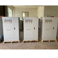 Régulateur de tension automatique triphasé CKYECL SBW-600KVA 380V, stabilisateur de tension à compensation complète, bobinage en cuivre, 50/60Hz, haute performance