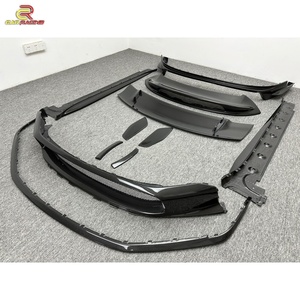 Kits de Carrocería de Fibra de Carbono Estilo OEM para Porsche 992 GT3 2024, Faldones Laterales de Carbono, Parachoques Delantero y Trasero, Alerón, Piezas de Automóvil - Product Image 6