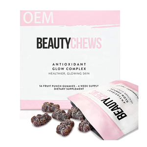 แอสตาแซนธินกัมมี่ที่มีวิตามินอีเพื่อความงามสำหรับเด็กที่ห่อหุ้มเป็นยาลูกกวาด - Product Image 1