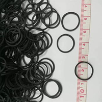 Élastiques à Cheveux Petits, Noirs, Naturels, Élastiques, Durables, de Haute Qualité et Écologiques