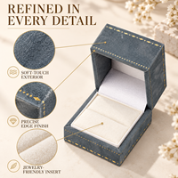 Pochette à bijoux en velours matelassé avec logo personnalisé, grande capacité, organiseur de bijoux de voyage, sac de rangement cosmétique à fermeture éclair