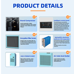 Deshumidificadores Eléctricos Inteligentes Controlados por PLC, Resistentes a Altas Temperaturas y a la Corrosión, Aptos para la Industria de Fundición - Product Image 4