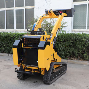 Китайский новый дизайн INFRONT YF750 мини-гусеничный скользящий погрузчик с универсальным разъемом аксессуаров - Product Image 5