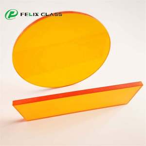 Filtre optique FELIX Orange CB535, verre de coupure GG530 GG550, lentille en verre coloré - Product Image 5