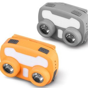 Linterna de Camping LED Recargable por USB con Luz Roja y Blanca, Linterna Frontal para Pesca al Aire Libre - Product Image 2