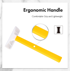 PearlMax Good Quality Safety Disposable Plastic Handle <strong>Razor</strong> Comb <strong>Single</strong> <strong>Blade</strong> <strong>Razor</strong> Barber Cheap 1 <strong>Blade</strong> <strong>Razor</strong> - Product Image 6