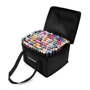 Spidol Dual Tip Bold 36 Warna Non-Toksik Plastik Ujung Halus dan Lebar Set Pena Gambar untuk Anak - Product Image 4