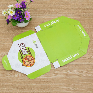 Cajas de pizza personalizadas, materiales reciclados, nuevo catálogo - Product Image 6
