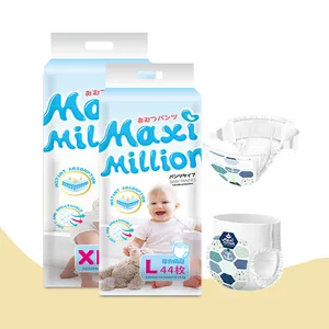 FREE SAMPLE Hot Selling Baby Diapers Cheapest Price Good Quality Disposable Baby Diapers/ Nappies Baby Diapers Manufacturer